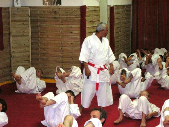 dany2010dirige un stage