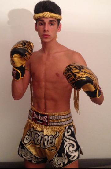 Combat de boxe thai 2015